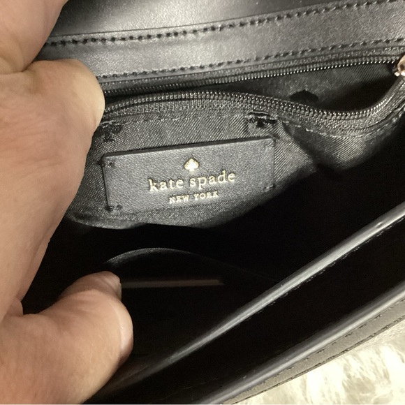 Kate Spade Audrey Orchard Toss Embroidered Apples Flap Crossbody Bag EUC - Picture 13 of 15